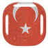 Turkish Flag Distressed Galaxy Buds Pro Skin